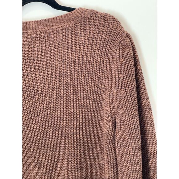 Gap 100% Cotton Crewneck Sweater Size Large Neutral Minimalist NEW w/tag k14 - Picture 10 of 14